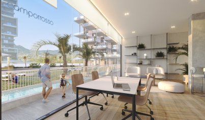 Nieuwbouw Woningen - Penthouse -
Calpe
