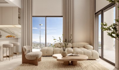 Nieuwbouw Woningen - Penthouse -
Calpe