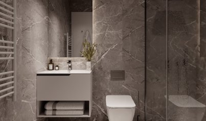 Nieuwbouw Woningen - Penthouse -
Calpe