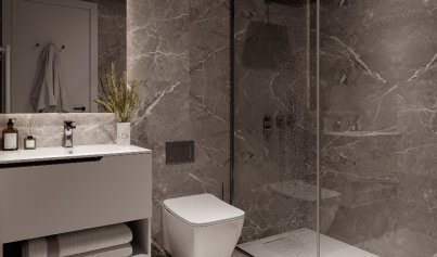 Nieuwbouw Woningen - Penthouse -
Calpe