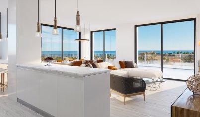 Neue Gebäude - Wohnung -
Playa Flamenca