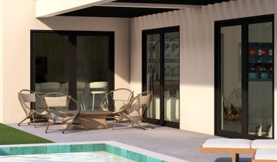 Neue Gebäude - Villa -
Finestrat