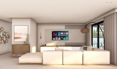 Neue Gebäude - Villa -
Finestrat