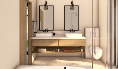 Neue Gebäude - Villa -
Finestrat