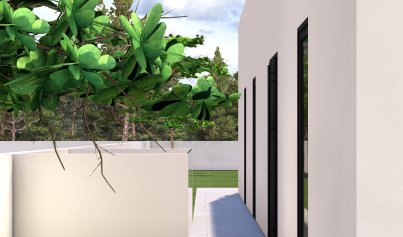 Neue Gebäude - Villa -
Finestrat