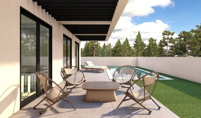 Neue Gebäude - Villa -
Finestrat