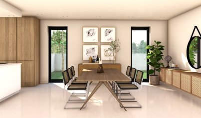 Neue Gebäude - Villa -
Finestrat