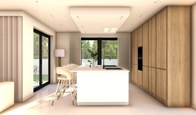 Neue Gebäude - Villa -
Finestrat