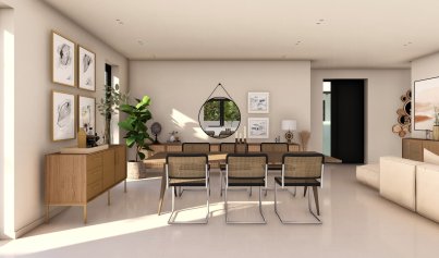 Neue Gebäude - Villa -
Finestrat