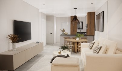 New Build - Apartment -
Rojales