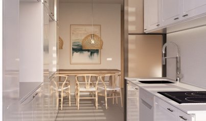 Neue Gebäude - Wohnung -
Jávea