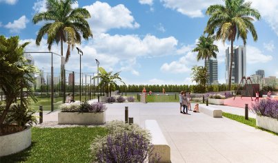 Neue Gebäude - Wohnung -
Calpe