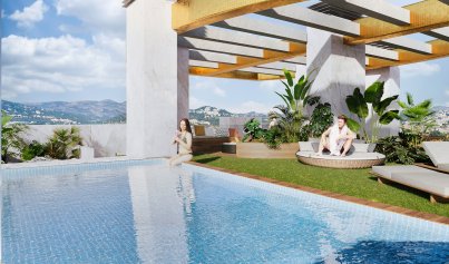 Neue Gebäude - Wohnung -
Calpe