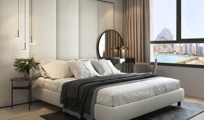 Neue Gebäude - Wohnung -
Calpe