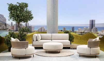 Neue Gebäude - Wohnung -
Calpe