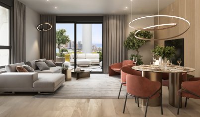 Neue Gebäude - Wohnung -
Calpe