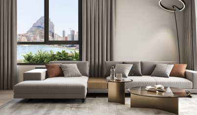 Neue Gebäude - Wohnung -
Calpe