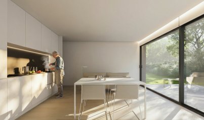 Nieuwbouw Woningen - Villa -
Alfas del Pí
