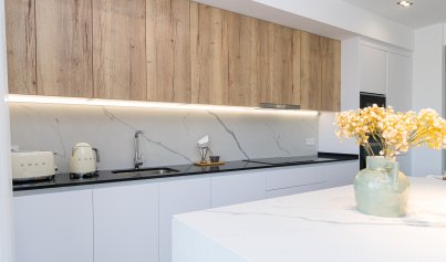 New Build - Apartment -
Finestrat