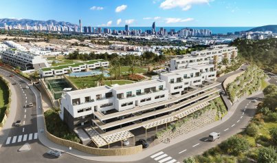 Nouvelle construction - Appartement -
Finestrat