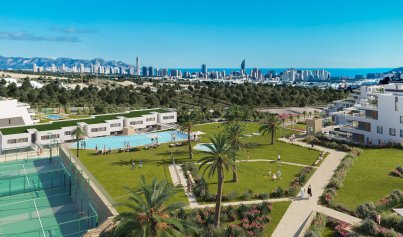 Nouvelle construction - Appartement -
Finestrat