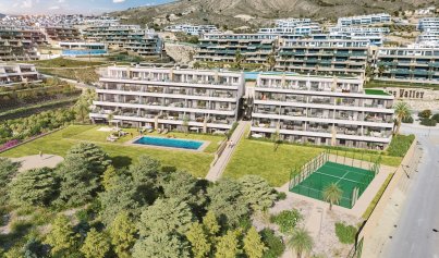 Nouvelle construction - Appartement -
Finestrat