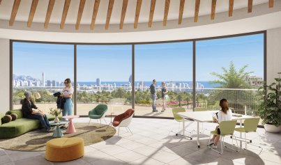 Neue Gebäude - Penthouse -
Finestrat