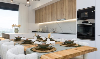 Neue Gebäude - Wohnung -
Finestrat