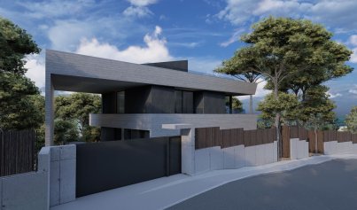 Neue Gebäude - Villa -
Altea