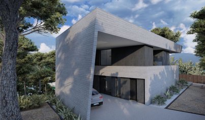 Neue Gebäude - Villa -
Altea