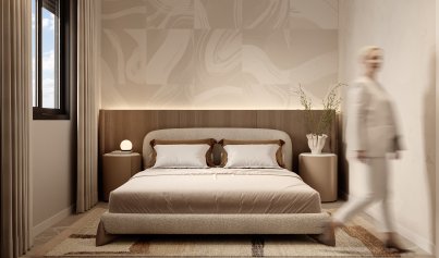 New Build - Apartment -
Finestrat