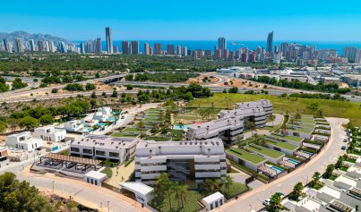 Nieuwbouw Woningen - Appartement / flat -
Finestrat