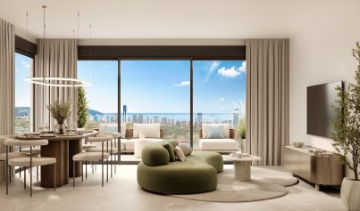 Nieuwbouw Woningen - Appartement / flat -
Finestrat