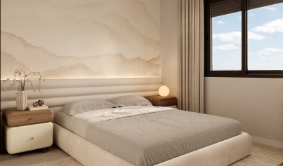 Nieuwbouw Woningen - Appartement / flat -
Finestrat