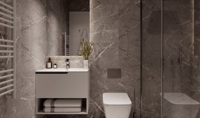 Nieuwbouw Woningen - Appartement / flat -
Finestrat