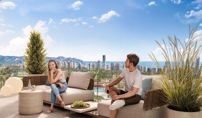 Nieuwbouw Woningen - Appartement / flat -
Finestrat