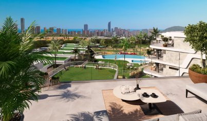 Nouvelle construction - Attique -
Finestrat