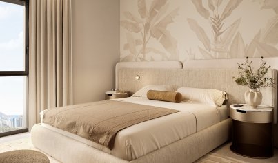 Nouvelle construction - Attique -
Finestrat