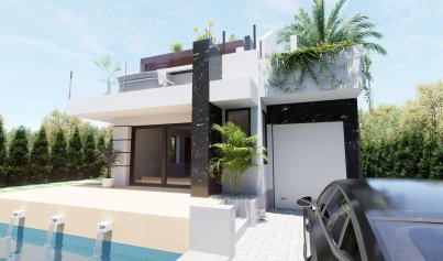 Nieuwbouw Woningen - Villa -
Los Alcazares