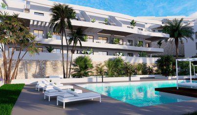 Nybyggnation - Lägenhet -
Finestrat