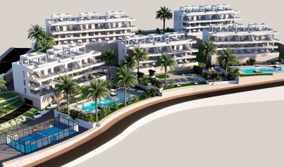 Nybyggnation - Lägenhet -
Finestrat