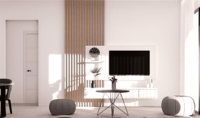 Nybyggnation - Lägenhet -
Finestrat