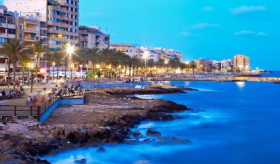 New Build - Apartment -
Torrevieja - Los Balcones