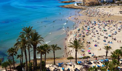 New Build - Apartment -
Torrevieja - Los Balcones