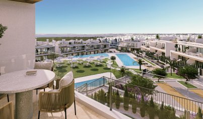 New Build - Apartment -
Torrevieja - Los Balcones