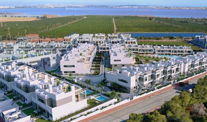New Build - Apartment -
Torrevieja - Los Balcones