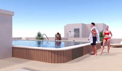 New Build - Apartment -
San Miguel de Salinas