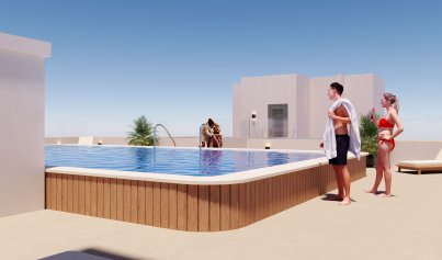 New Build - Apartment -
San Miguel de Salinas