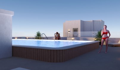 New Build - Apartment -
San Miguel de Salinas