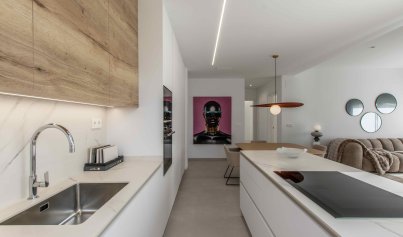 New Build - Apartment -
Finestrat